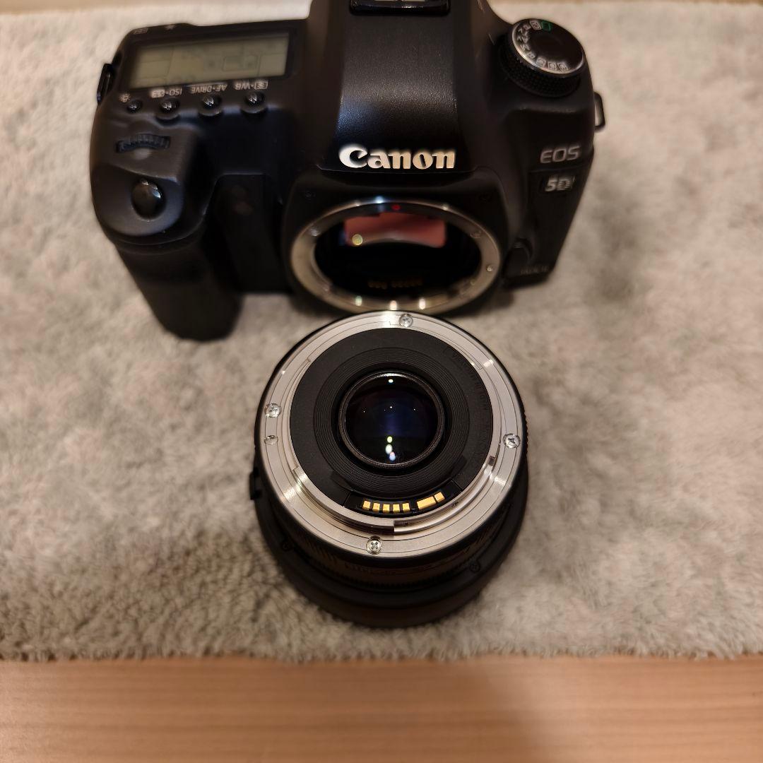 Canon EOS 5D Mark II + EF50mm F1.8 STM他