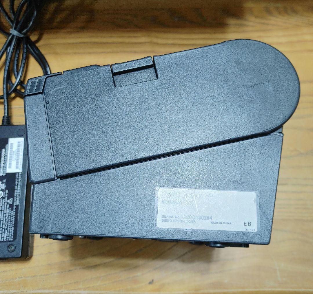 【動作確認済】EPSON レシートプリンター TM-T88V（電源付）