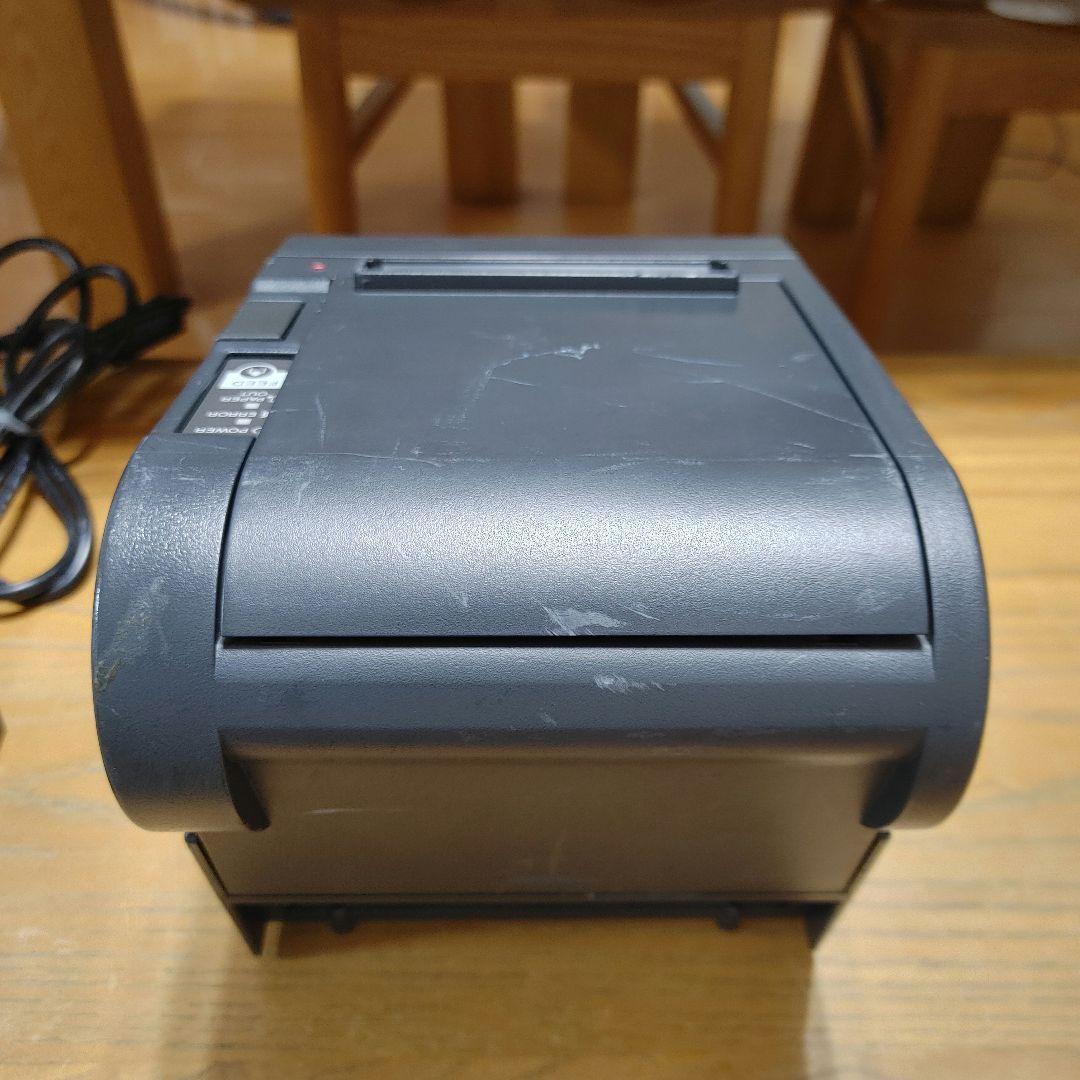 【動作確認済】EPSON レシートプリンター TM-T88V（電源付）
