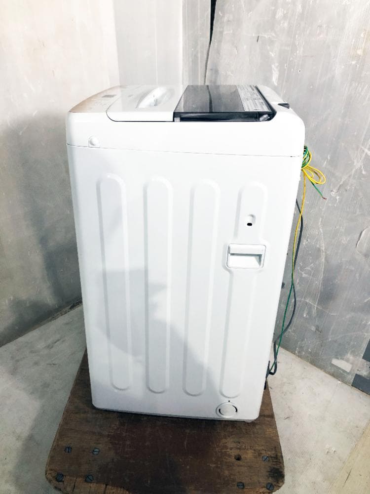 ★2024年製★Haier 6kg 洗濯機【JW-U61LK-W】G9VJ