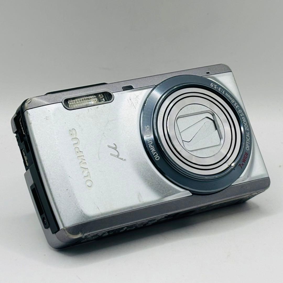 動作確認済 OLYMPUS μ-7050 デジタルカメラ