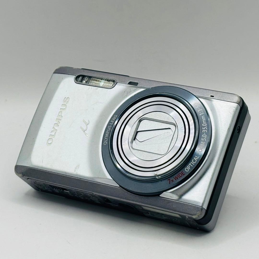 動作確認済 OLYMPUS μ-7050 デジタルカメラ