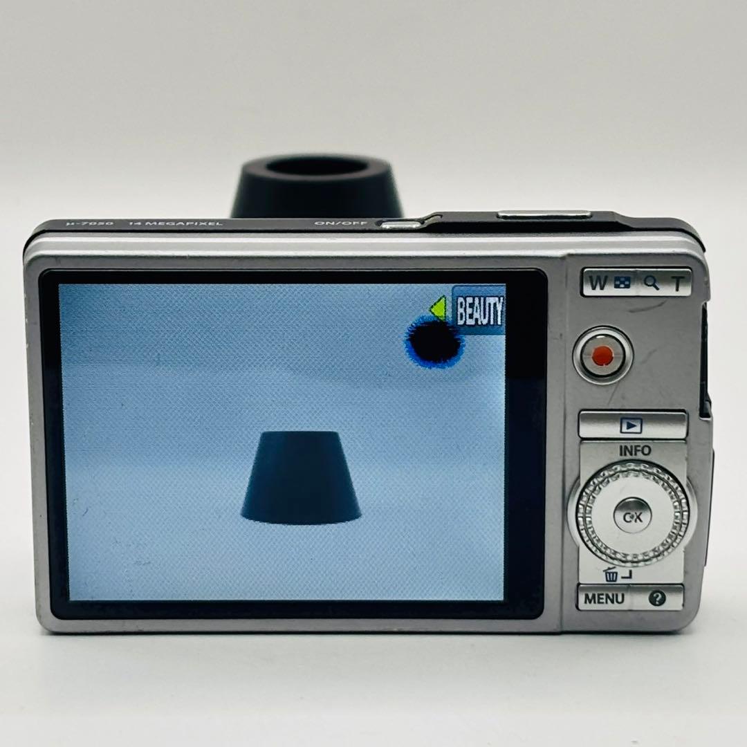 動作確認済 OLYMPUS μ-7050 デジタルカメラ