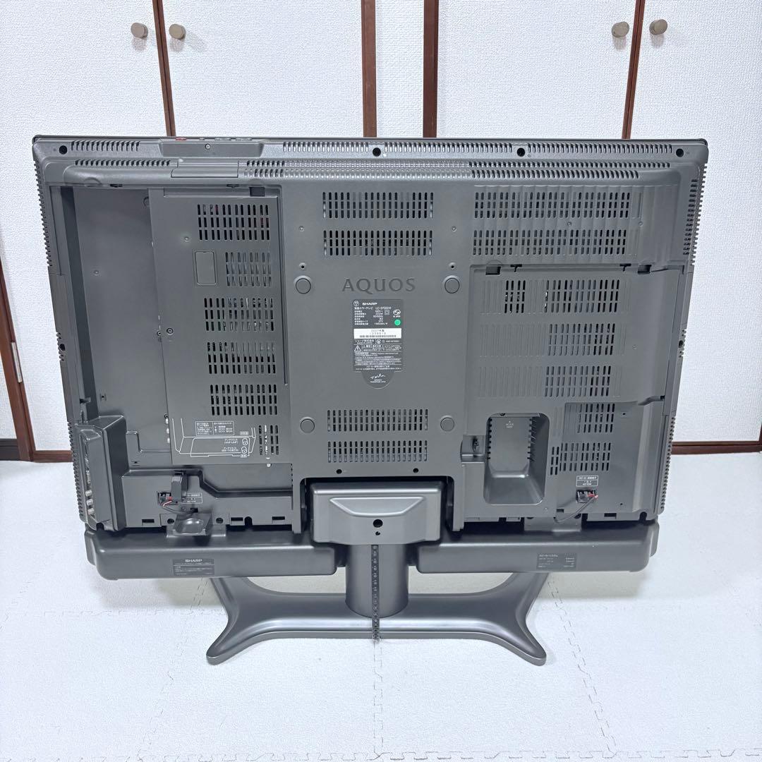 【動作確認OK・清掃済み】SHARPシャープ　AQUOS 液晶テレビ　37型