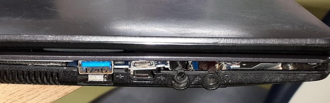 80L0227-06【ジャンク】MousePro ノートPC Core i7搭載