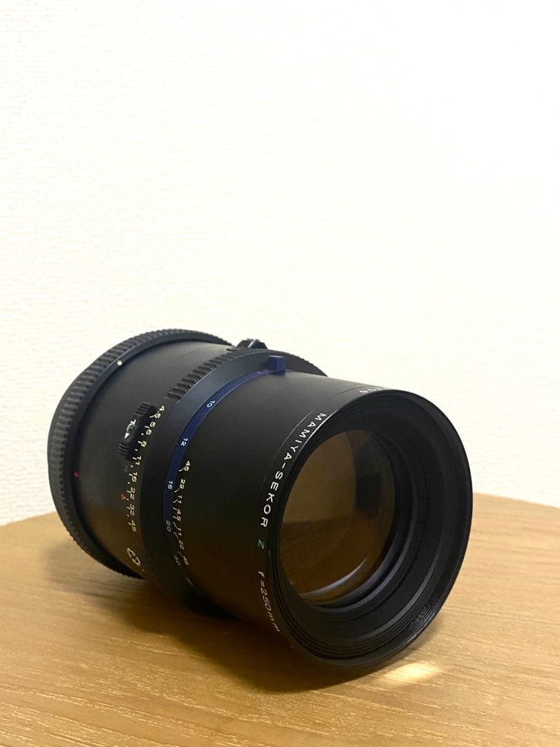 Mamiya-Sekor Z レンズ f 250mm 1:4.5
