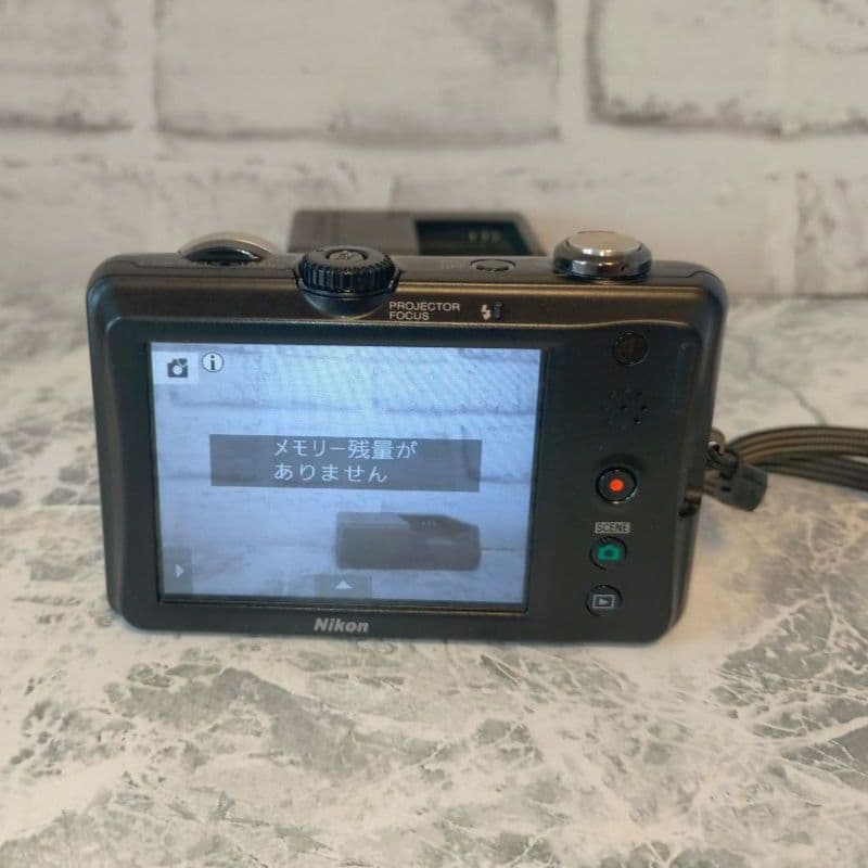 ❖【極美品】Nikon ニコン COOLPIX S1100pj デジタルカメラ