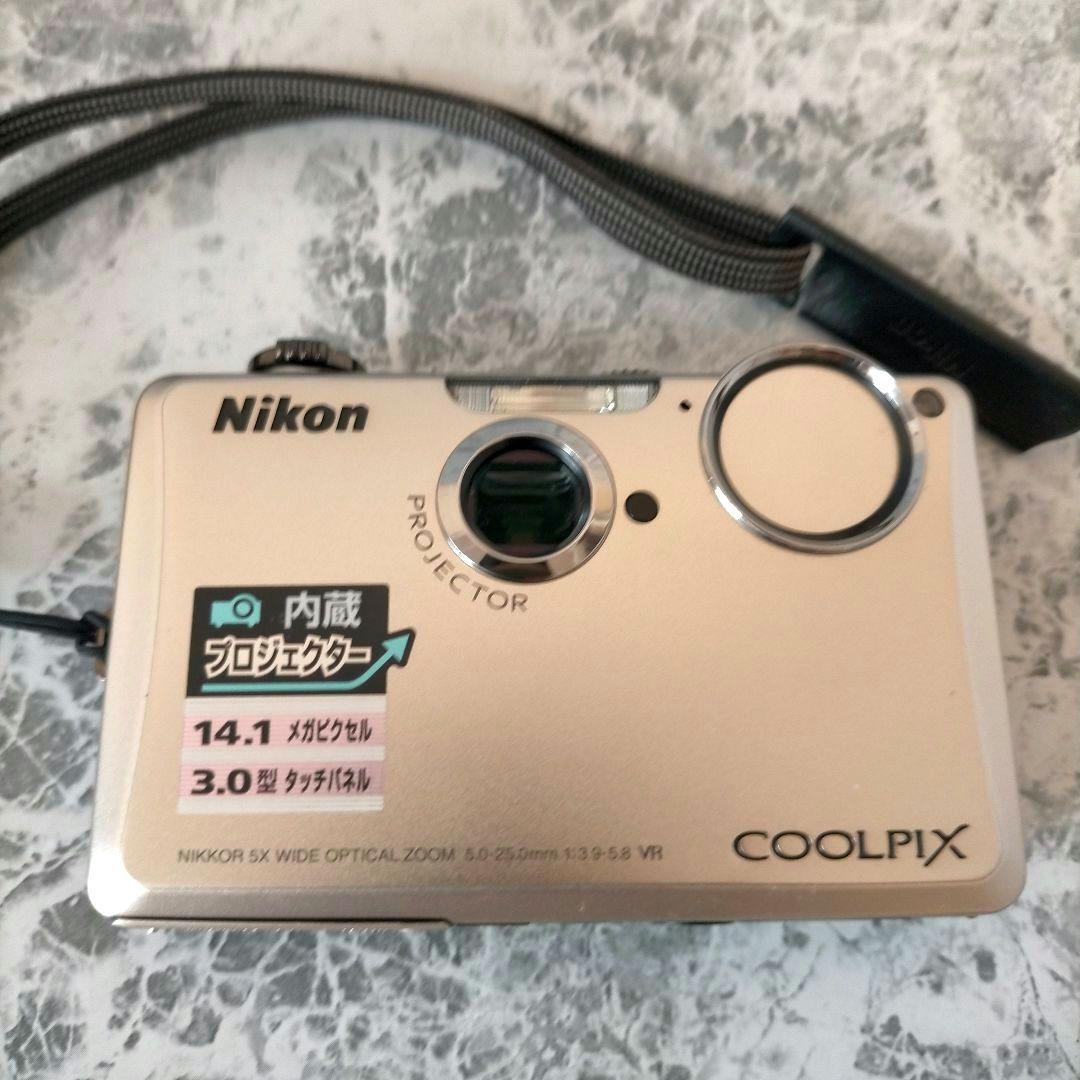 ❖【極美品】Nikon ニコン COOLPIX S1100pj デジタルカメラ