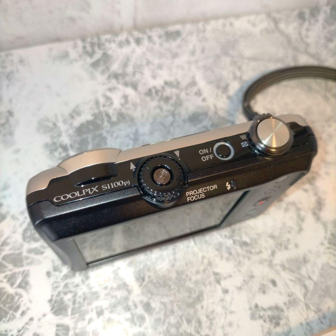 ❖【極美品】Nikon ニコン COOLPIX S1100pj デジタルカメラ