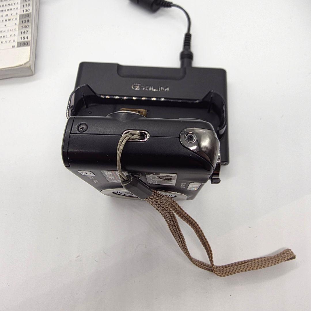 動作確認済 CASIO EXILIM EX Z1200 ブラック デジカメ