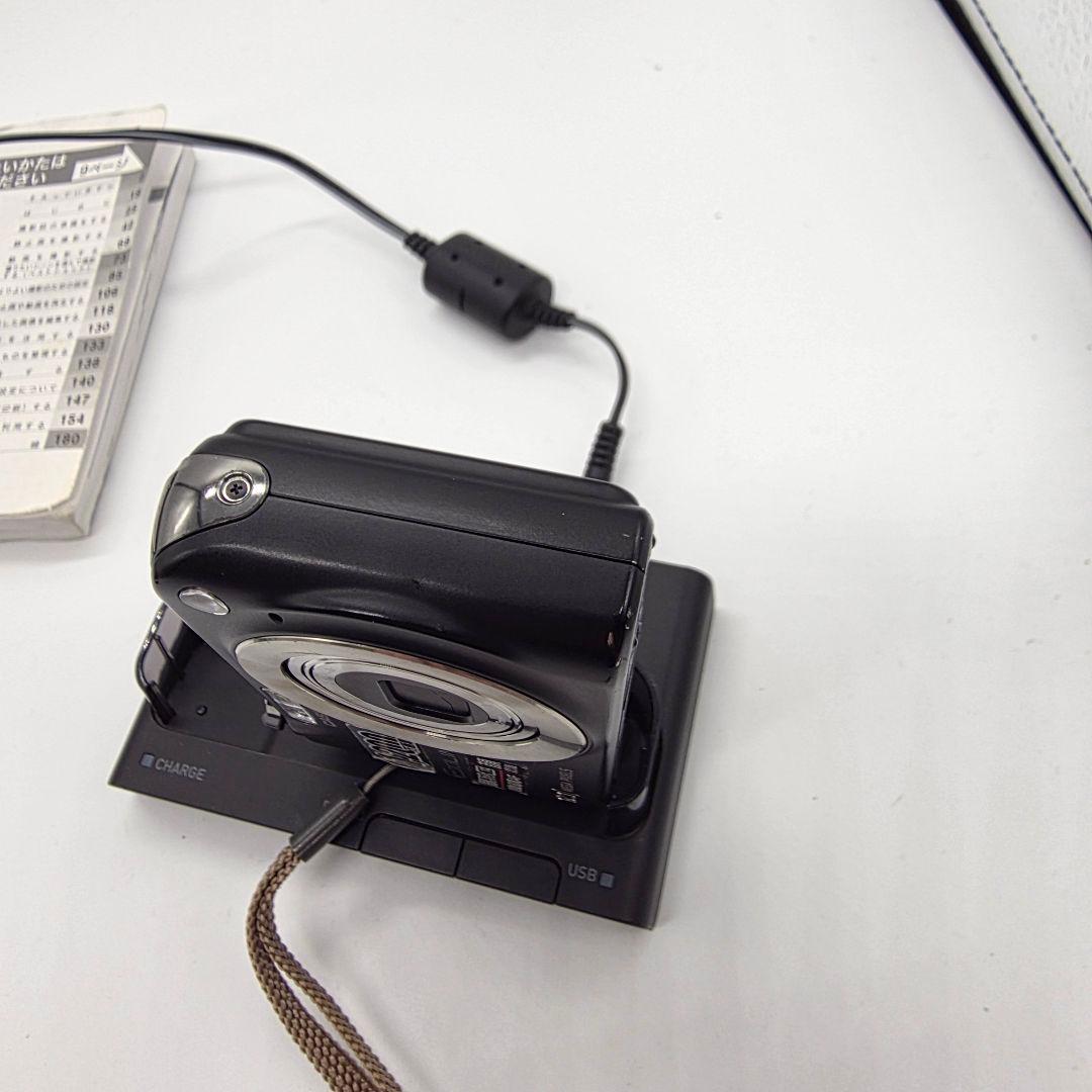 動作確認済 CASIO EXILIM EX Z1200 ブラック デジカメ