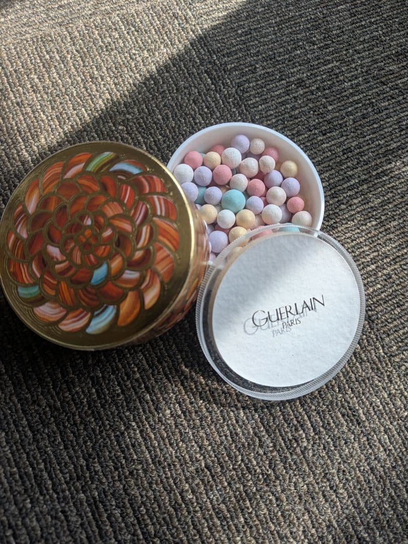 お値下【未使用品】GUERAIN ゲラン レ メテオリットフェイスパウダー