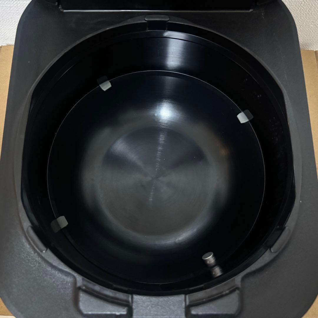 【象印 STAN.】炊飯器 NW-SA10 ブラック 5.5号炊き 23年製