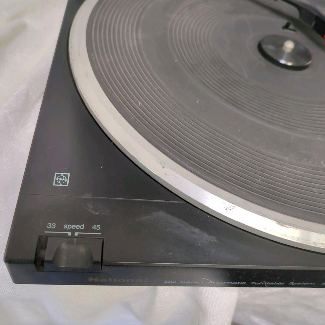 【希少】ナショナル　カセット　ラジオ　レコードミニコンポ　SA-W3