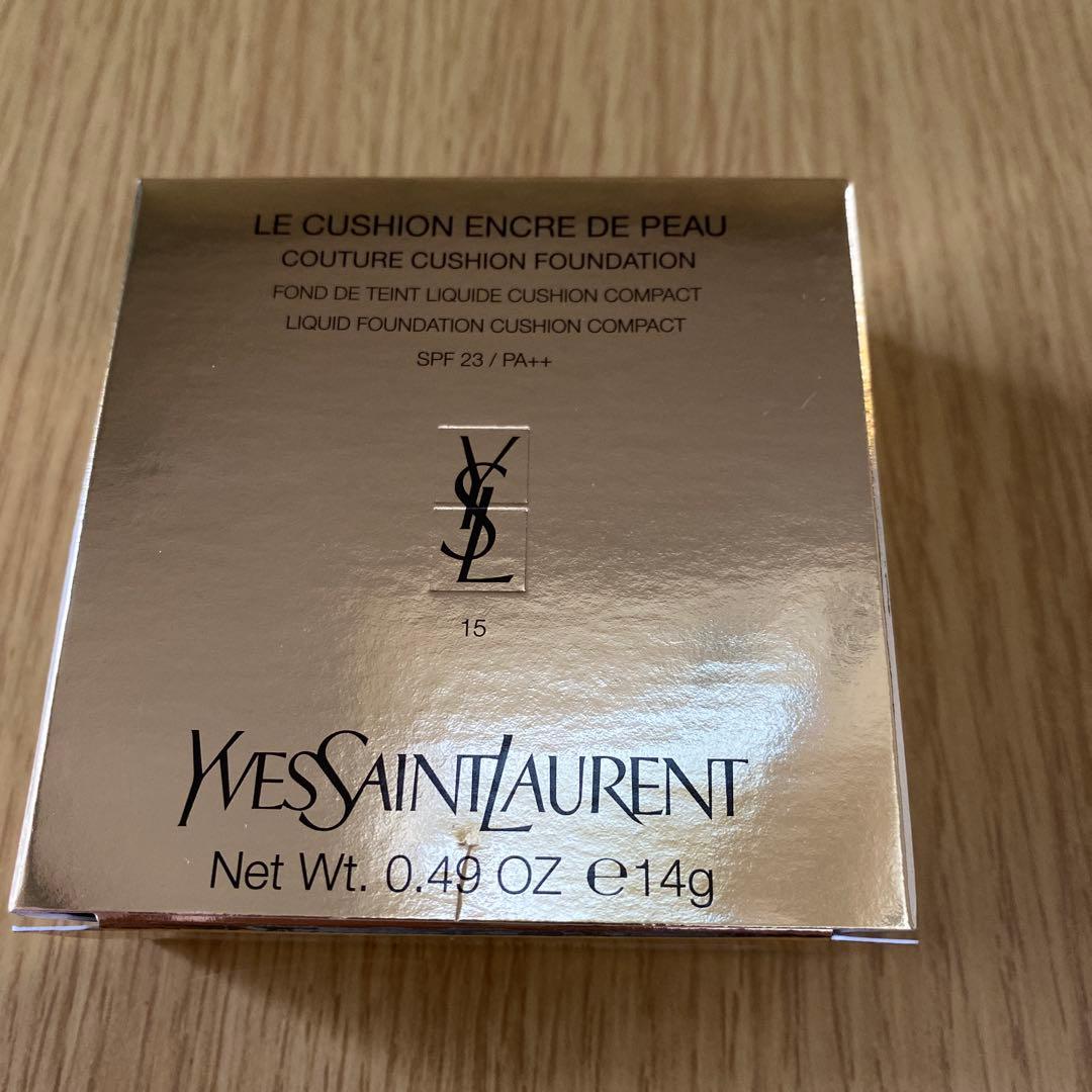 ファンデーション YSL LE CUSHION ENCRE DE PEAU 15