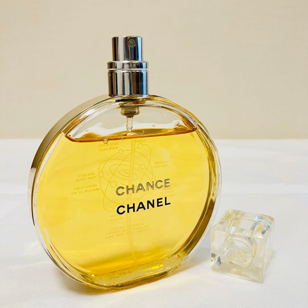 CHANEL CHANCE チャンス オードトワレ 香水　100ml