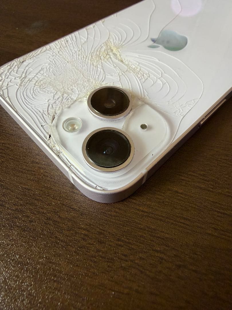 Apple iPhone 14パープル 85%バッテリー