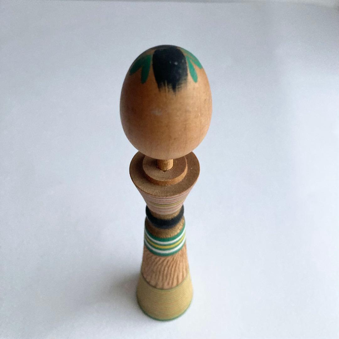 変わりコケシ　郷土玩具　卯三郎こけし、大正ロマンや豆人形、中川政七商店や民藝好き