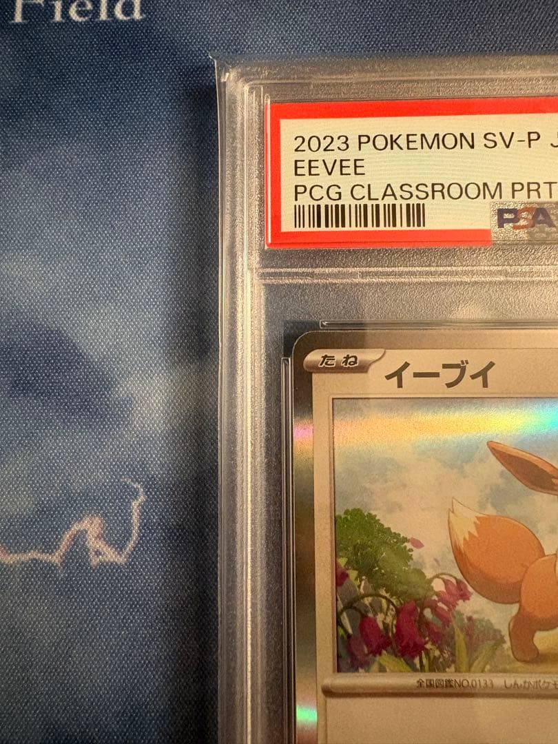 ポケモンカード教室　プロモ　イーブイ PSA10