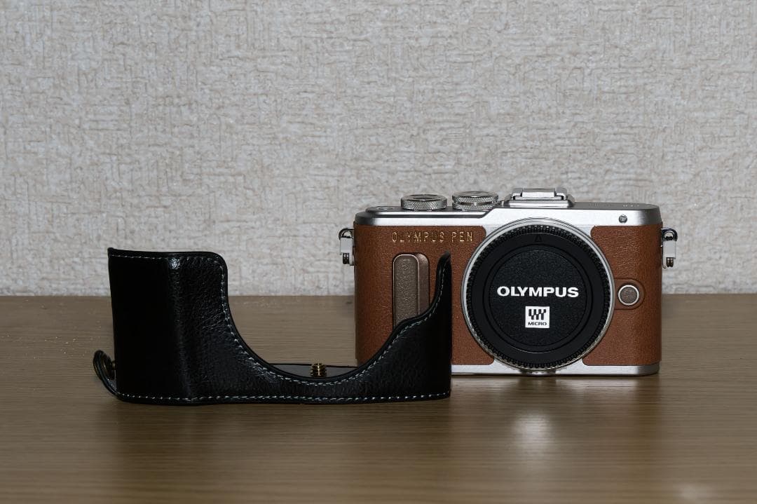 OLYMPUS PEN E-PL8 EZ Wキット＋SD