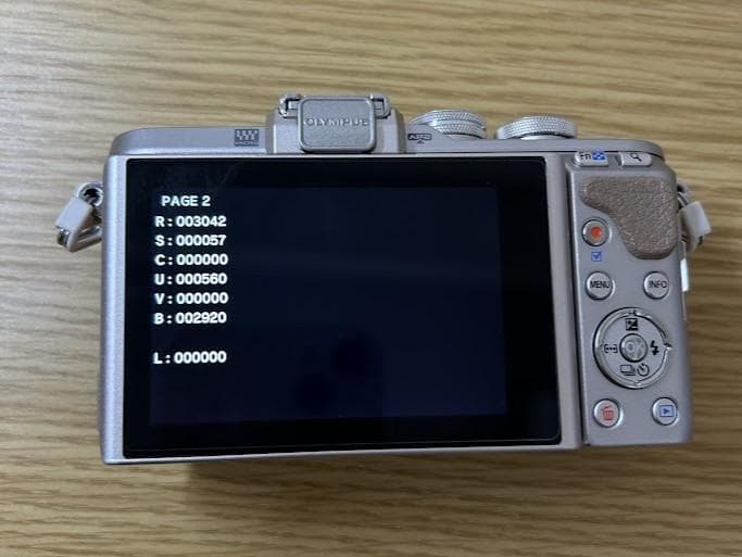 OLYMPUS PEN E-PL8 EZ Wキット＋SD