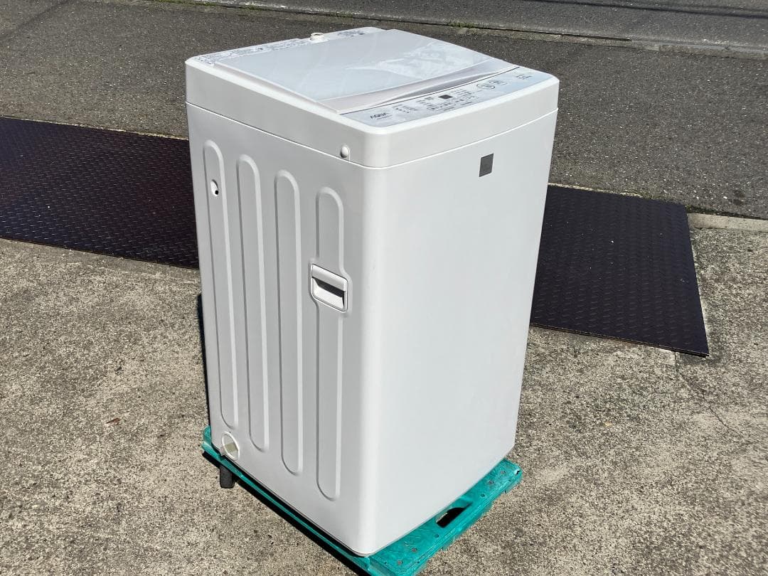 愛知岐阜/送料込★美品★アクア 5.0kg洗濯機 AQW-GS5E7 20年製