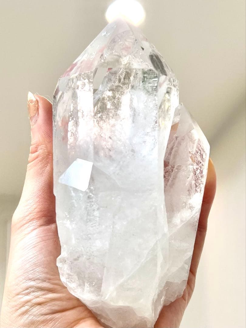 特別価格✨美✨希少✨特大AAAAA ゼッカ水晶 ✨ステラヴィジョンクォーツ神殿✨