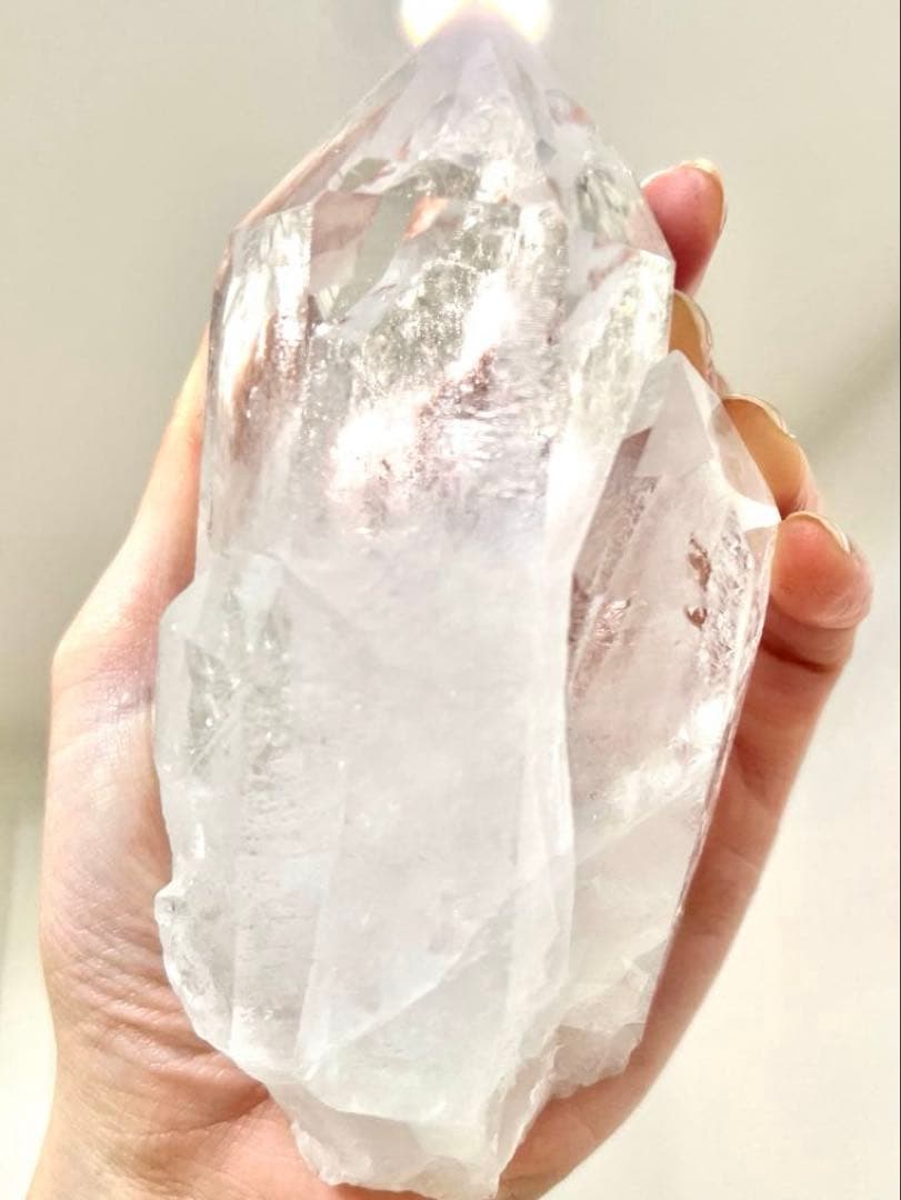 特別価格✨美✨希少✨特大AAAAA ゼッカ水晶 ✨ステラヴィジョンクォーツ神殿✨