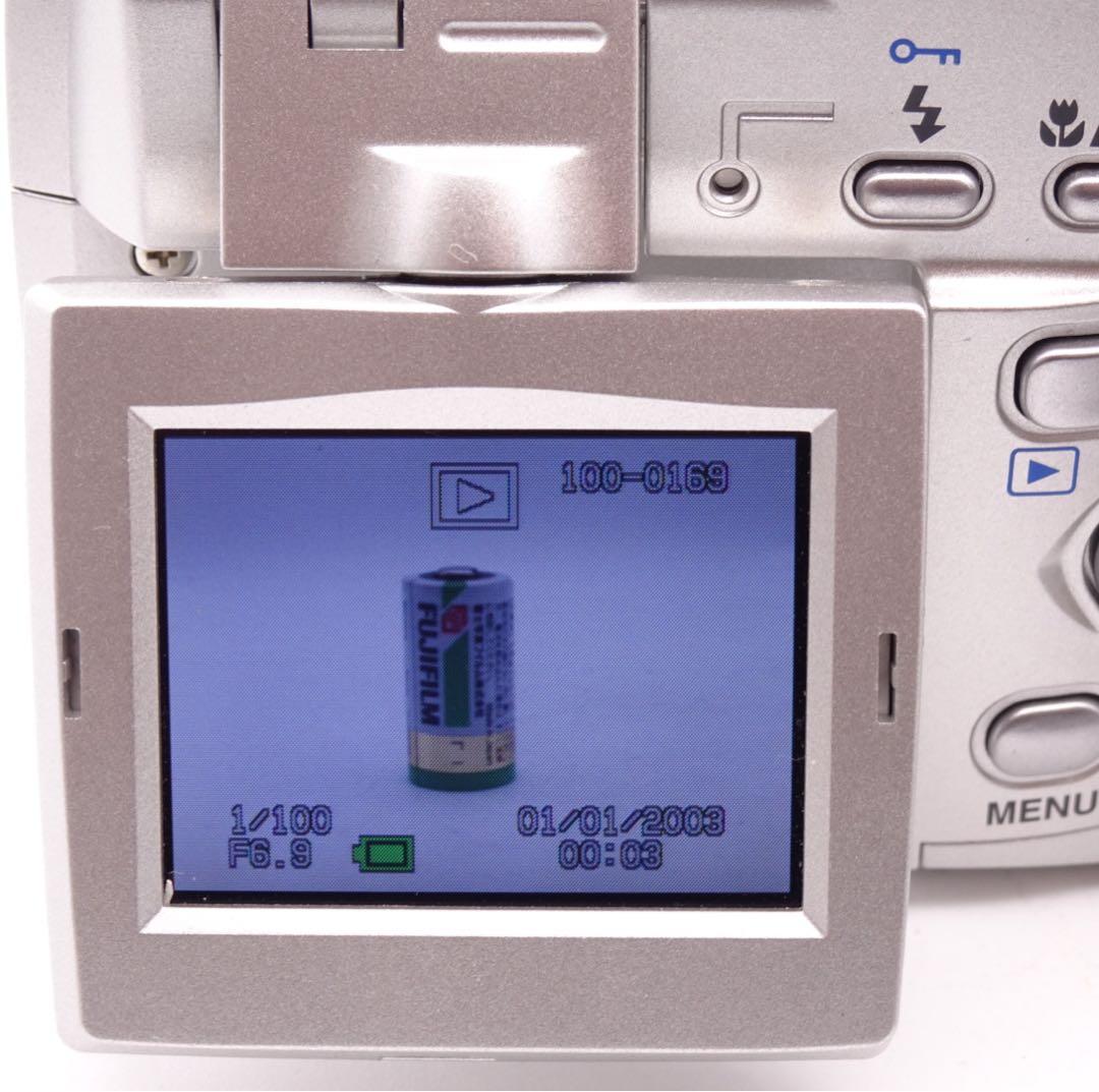 【動作確認済】 PENTAX 33L オールドコンデジ 単三電池駆動
