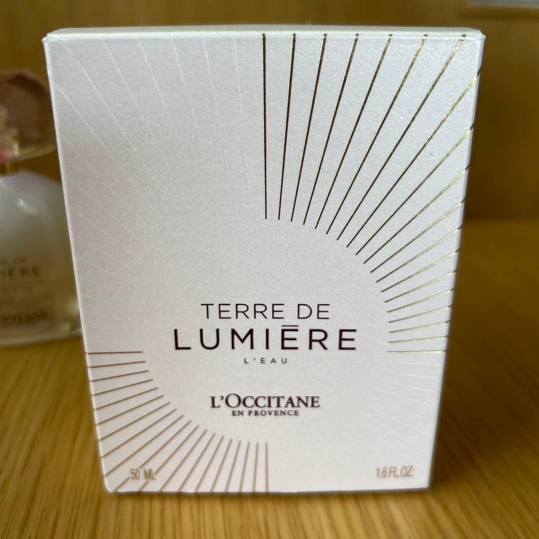 m*y様 新品未使用　ロクシタンTerre de Lumiere L'eau 5