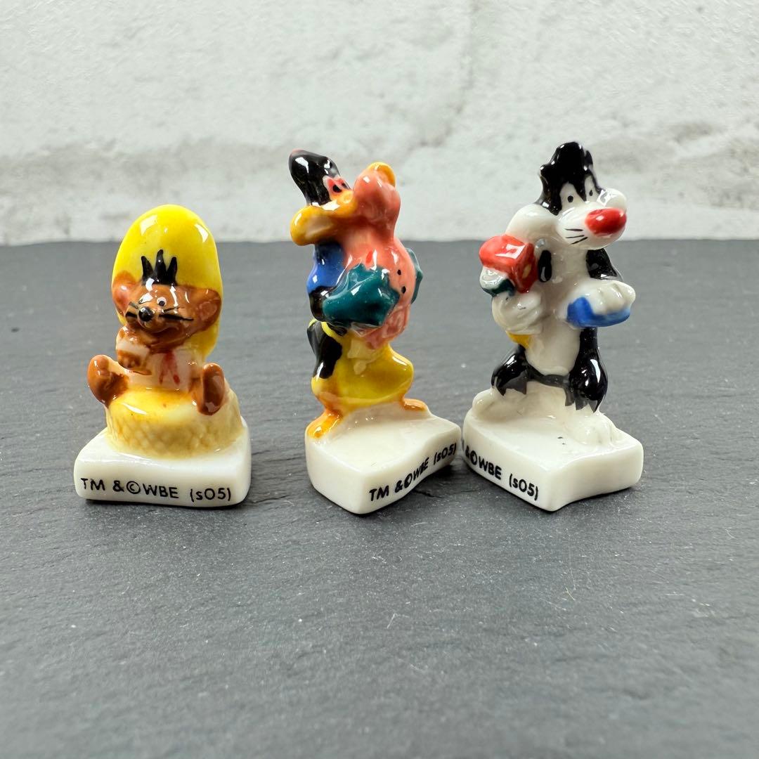 フランス ルーニーテューンズ キャラクター フェーブ フェーヴ 11体セット