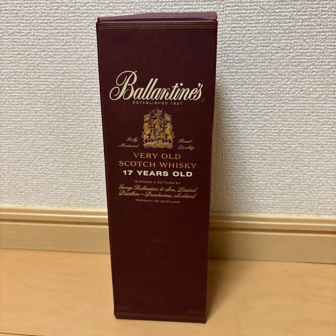 Ballantine's スコッチウイスキー　17年
