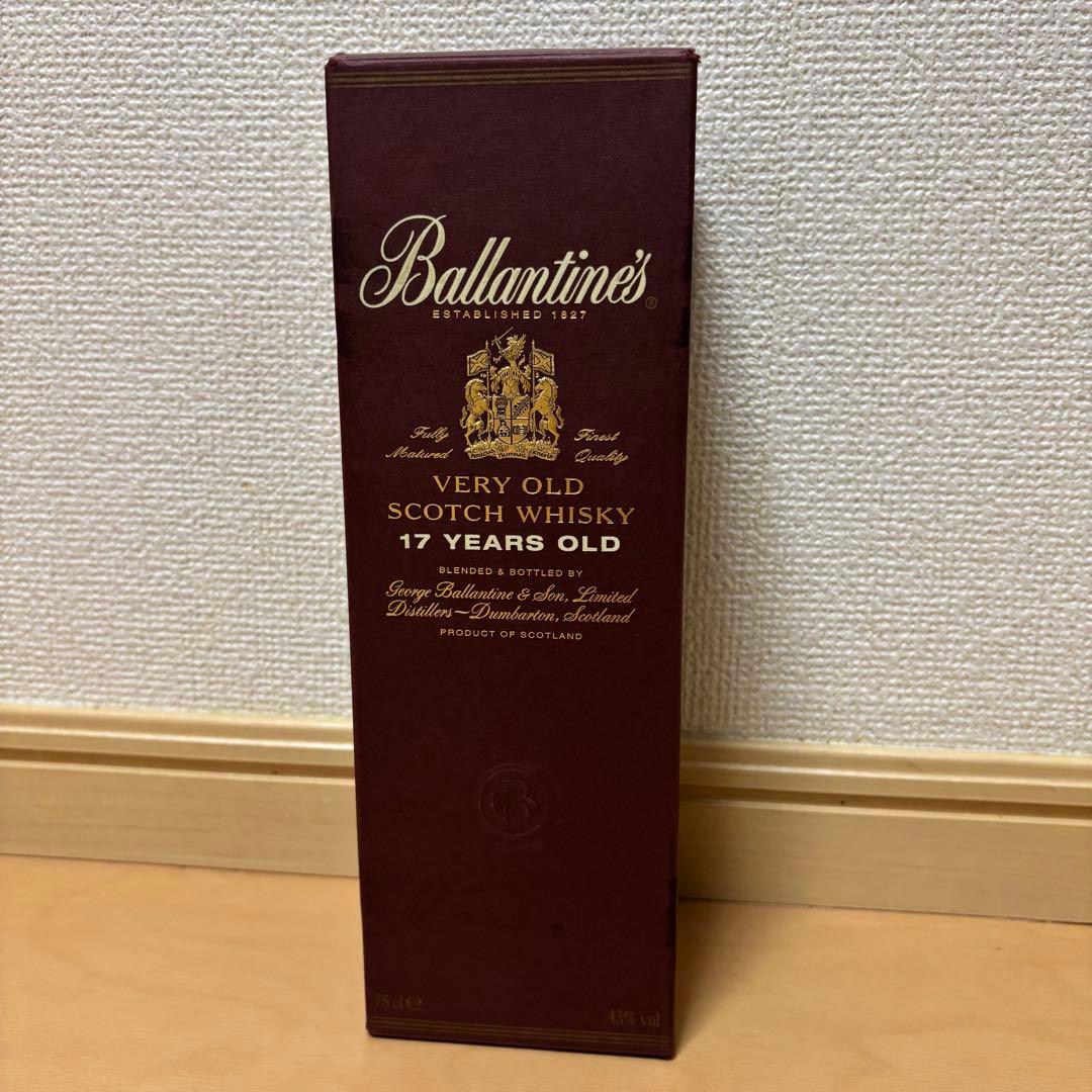 Ballantine's スコッチウイスキー　17年