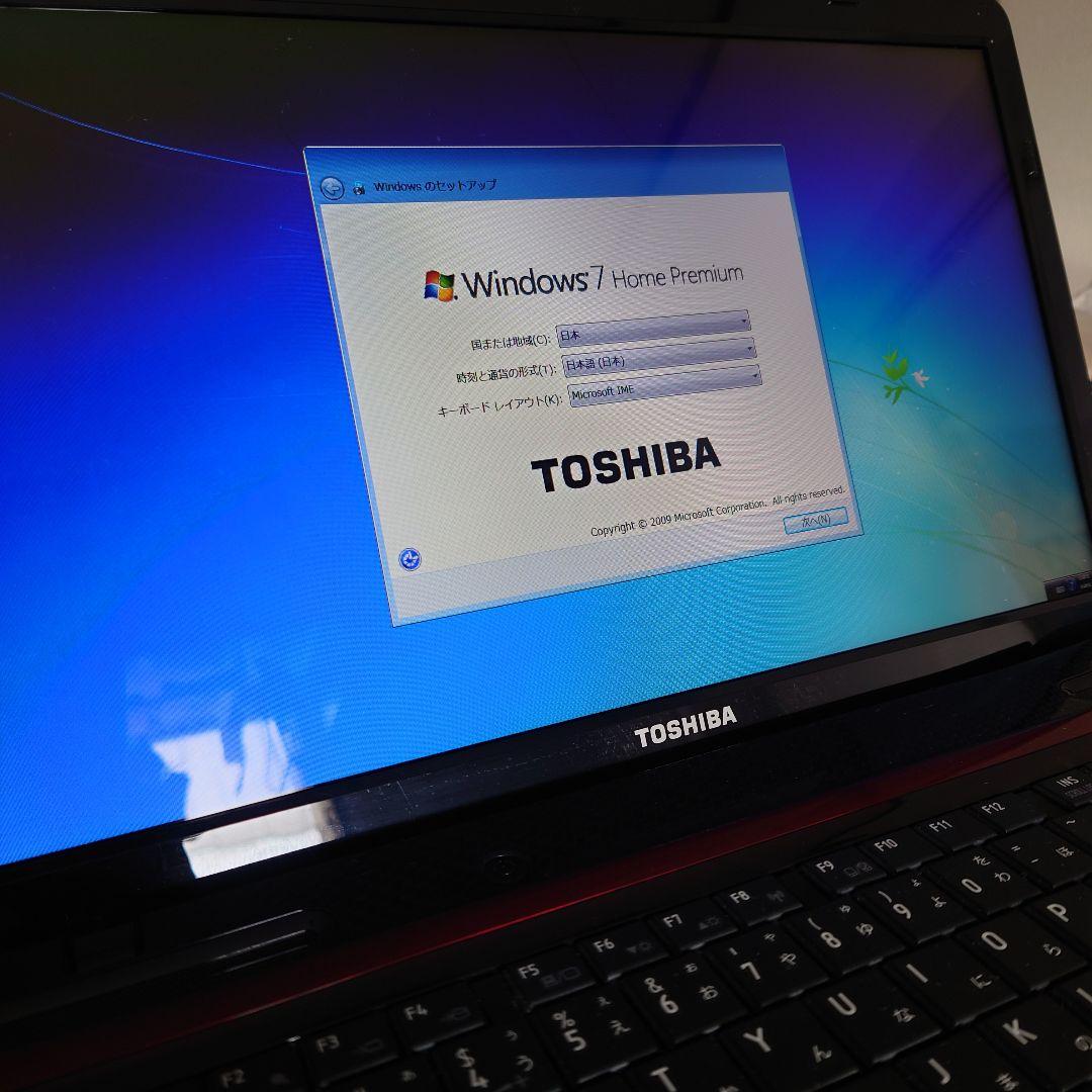 東芝 dynabook T350/36ARJ モデナレッド ブルーレイ搭載