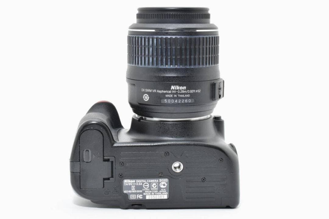 ニコン　Nikon D5100 標準レンズキット #Y23F262-52