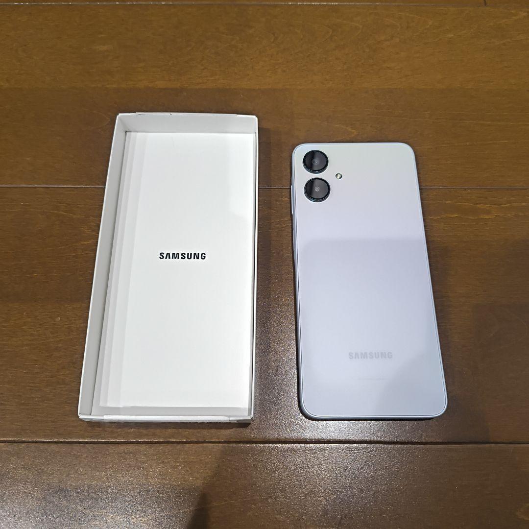Samsung Galaxy A26 5G 本体 light blue