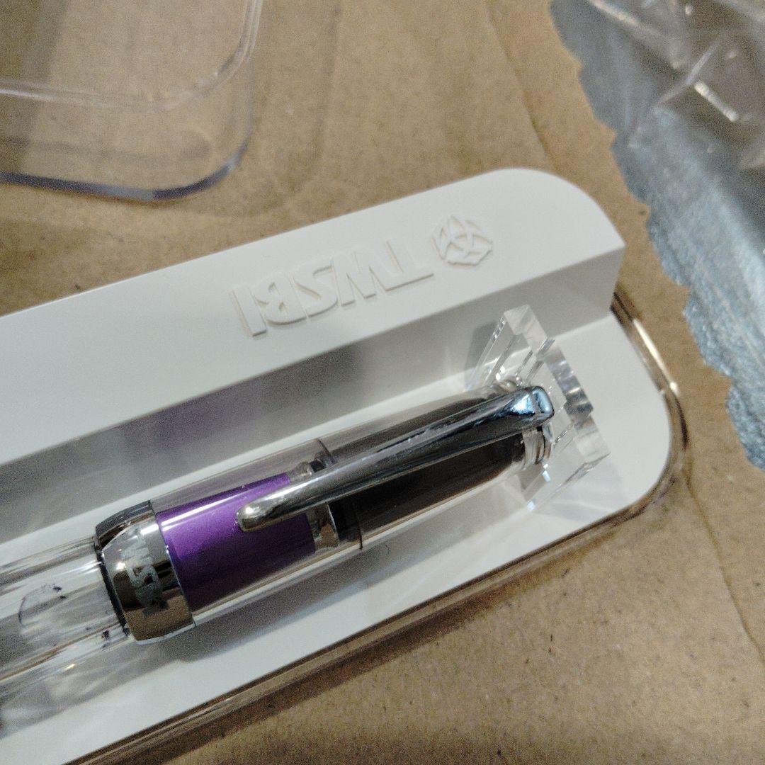 ツイスビー　ダイヤモンドmini ALグレープ　Ｂニブ