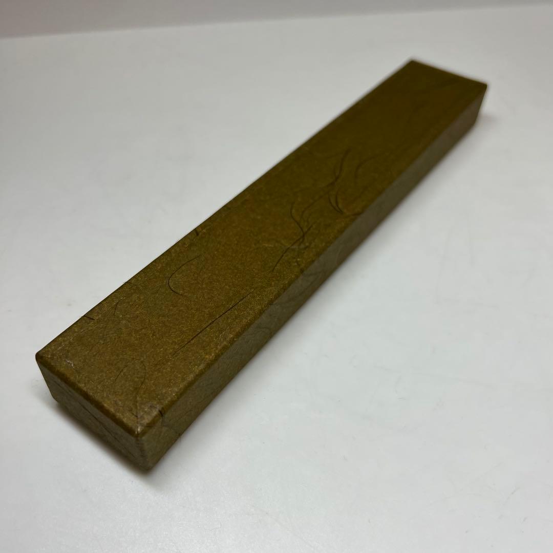 極上　茶杓　2本　ケース付　8g 東K8-0320☆2F
