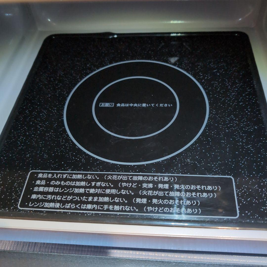 美品 comfee コンフィー 電子レンジCFM-CX182【2024年製】