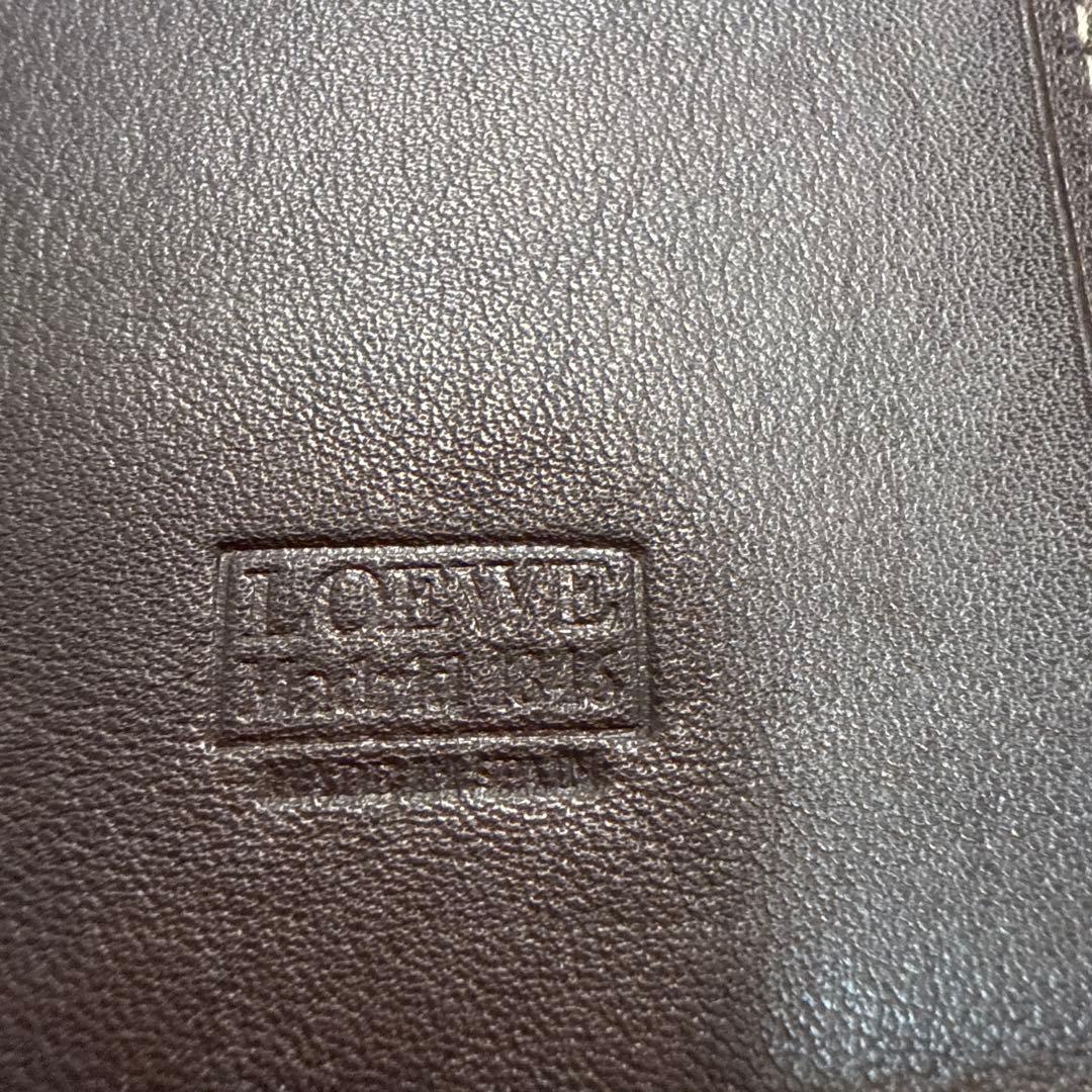 LOEWE ロエベ レザー ドキュメントケース 書類ケース ヴィンテージ