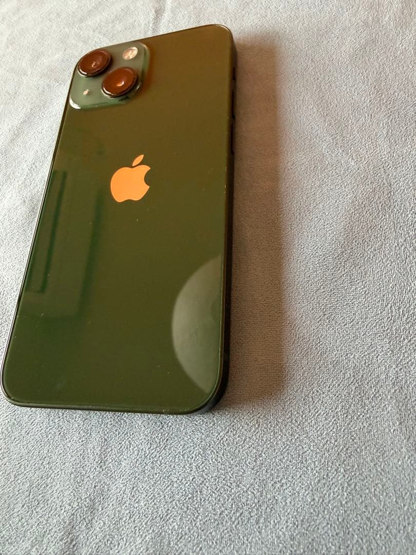 【最終値引】iPhone 13mini 美品　グリーン 128GB SIMフリー