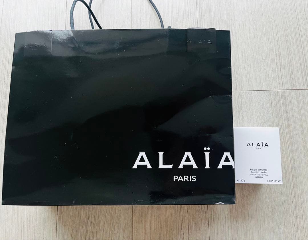 新品ALAÏA Scented Candle 190g