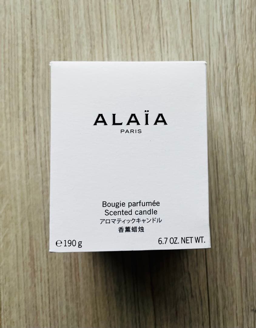 新品ALAÏA Scented Candle 190g