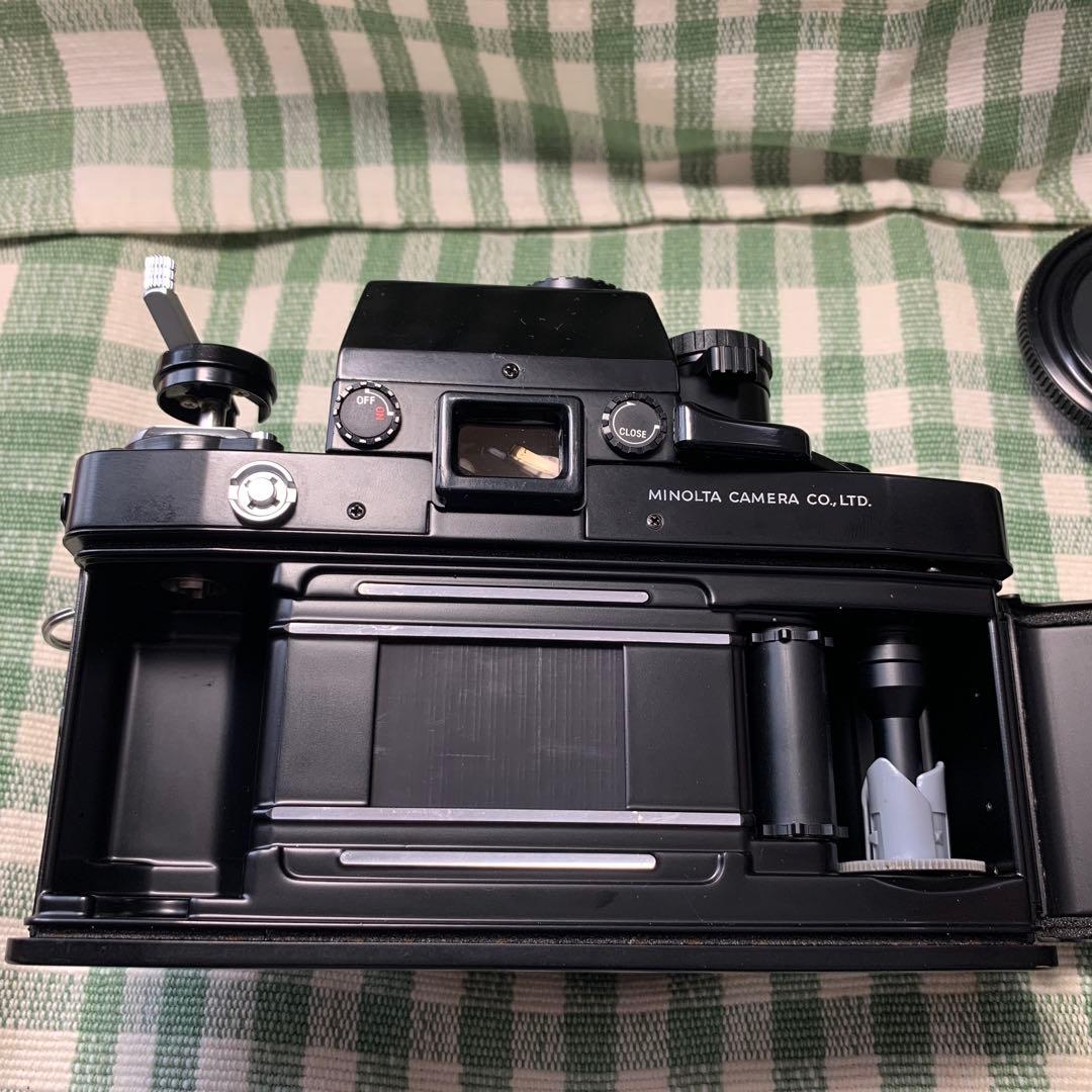 MINOLTA X-1 フィルムカメラ　ジャンク
