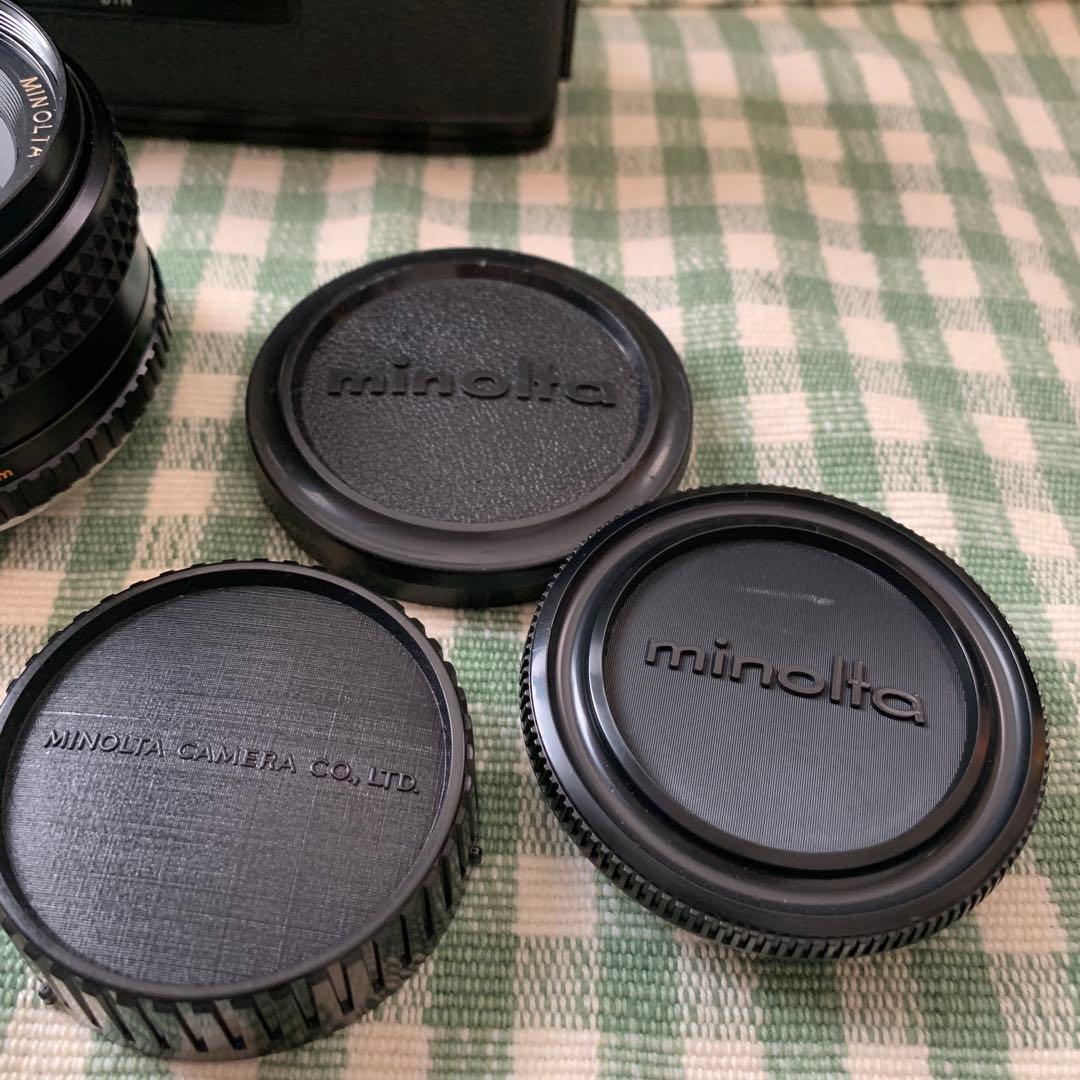 MINOLTA X-1 フィルムカメラ　ジャンク