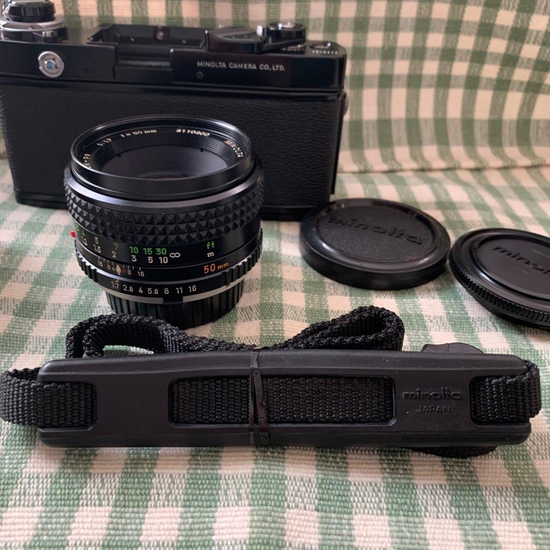 MINOLTA X-1 フィルムカメラ　ジャンク