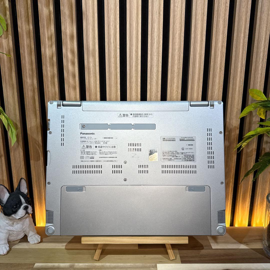 希少LTE 2022年モデル‼️Let’s note FV1☘16GB☘ノートPC