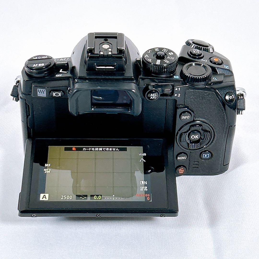 【良品】 OLYMPUS OM-D ミラーレス一眼 E-M1 ボディ