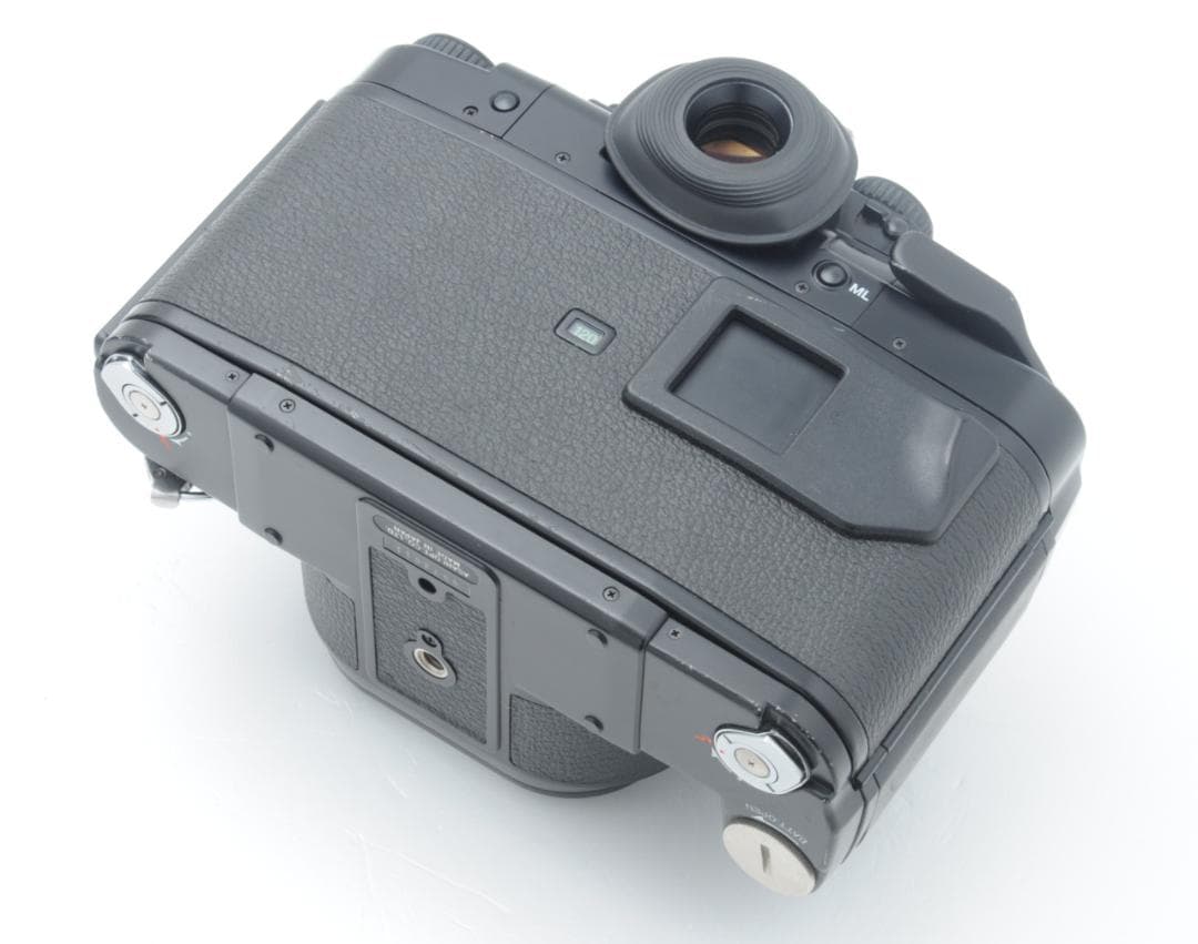 ★良品 PENTAX 67II ボディ AEファインダー キャップ 完動品★