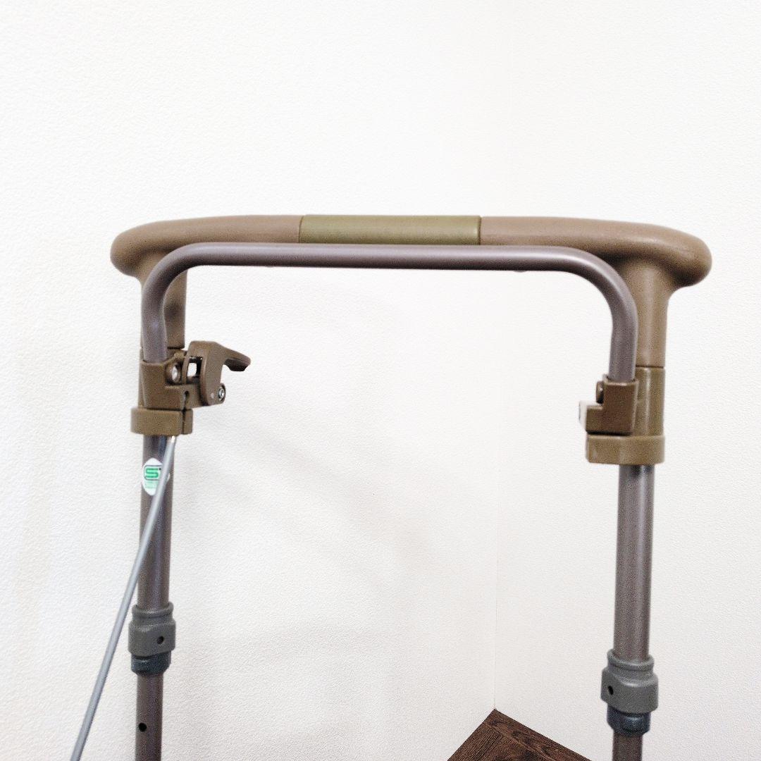 島製作所 SHIMA シルバーカー RWC ブラウン 良品